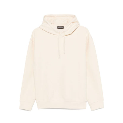 Emporio Armani hoodie with drawstring Topwear