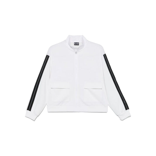EA7 Sweaters White