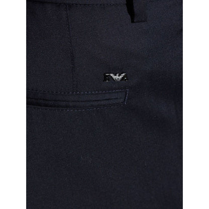 Emporio Armani Trousers Blue Trousers