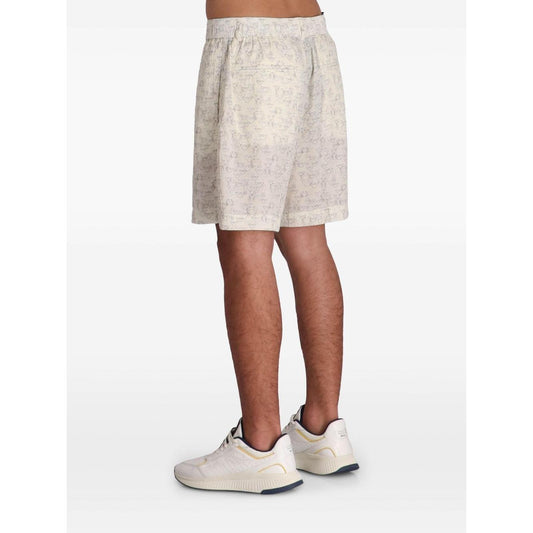 EMPORIO ARMANI EXCLUSIVE Shorts White EM001846AF15260MB046-P25