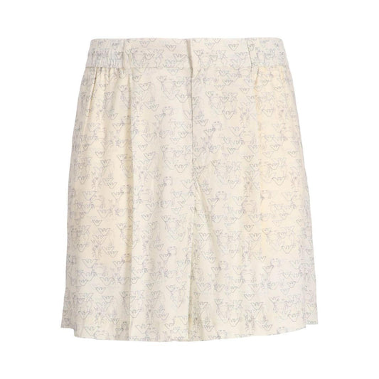 EMPORIO ARMANI EXCLUSIVE Shorts White EM001846AF15260MB046-P25