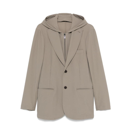 EMPORIO ARMANI EXCLUSIVE Jackets Beige EM001506AF14076U6218-P25