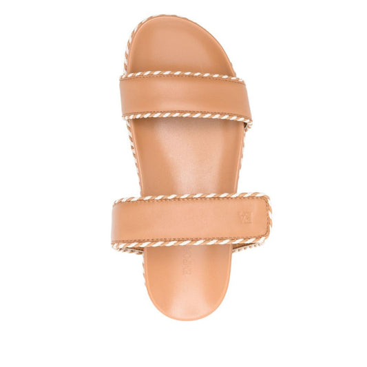 EMPORIO ARMANI EXCLUSIVE Emporio Armani Sandals with nappa strap and two-tone profiles X3P856XR387E625-P25