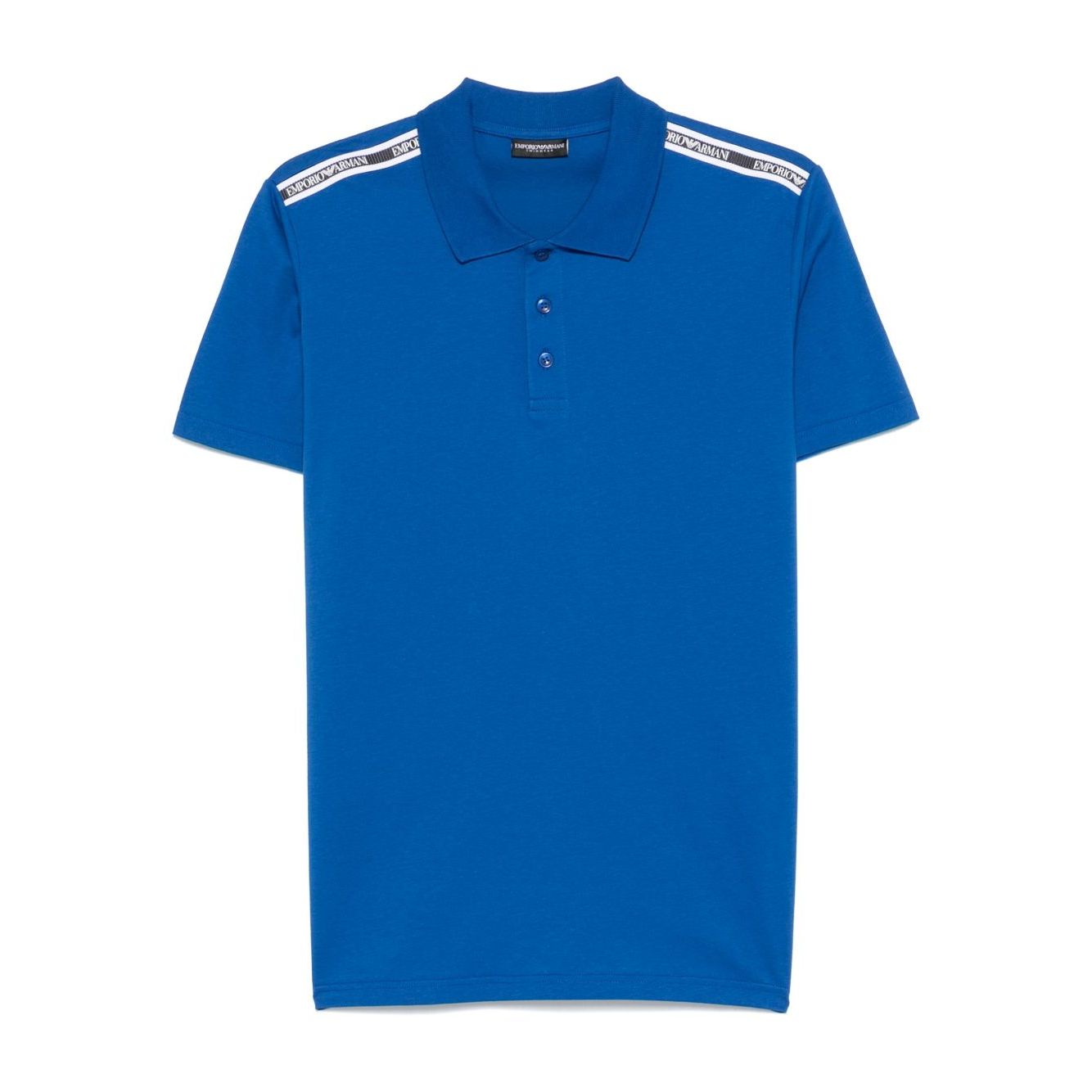 Emporio Armani T-shirts and Polos Blue
