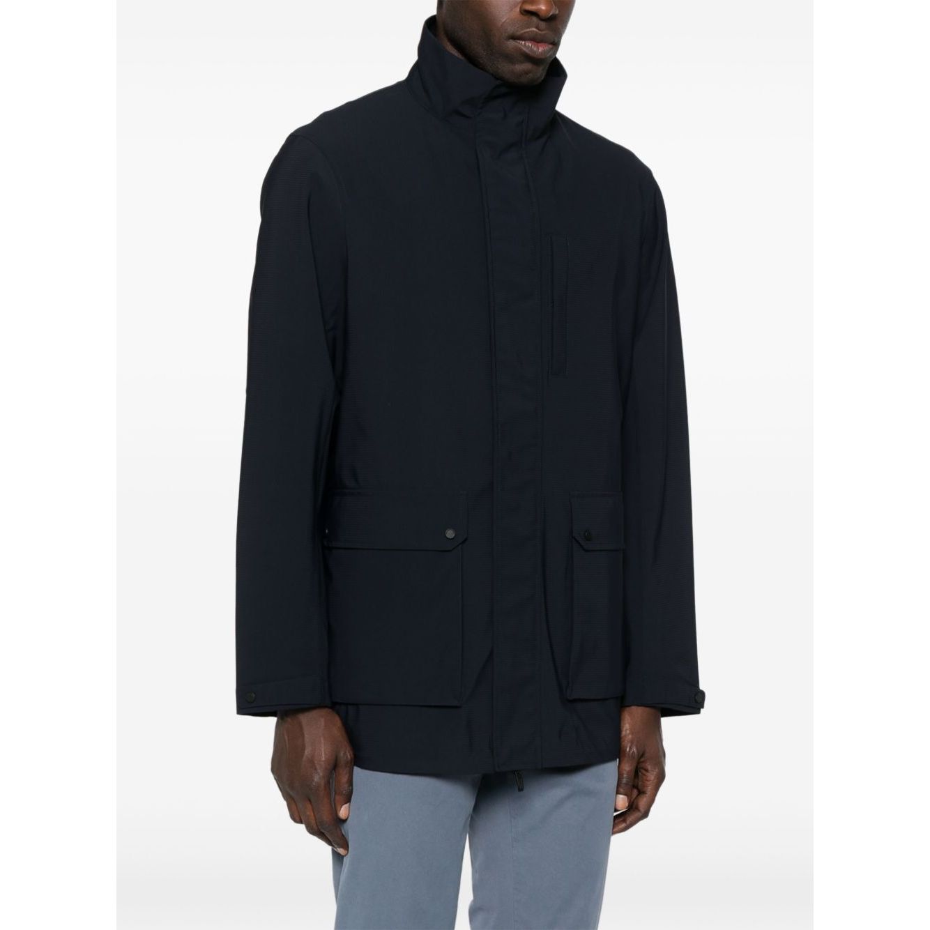 EMPORIO ARMANI CAPSULE Coats Blue Jackets