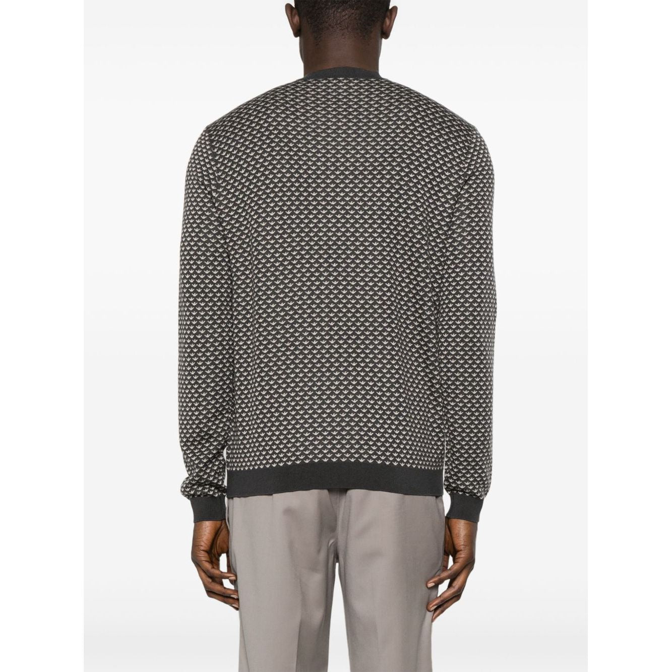 Emporio Armani Sweaters Black Topwear