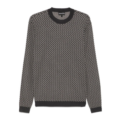Emporio Armani Sweaters Black Topwear