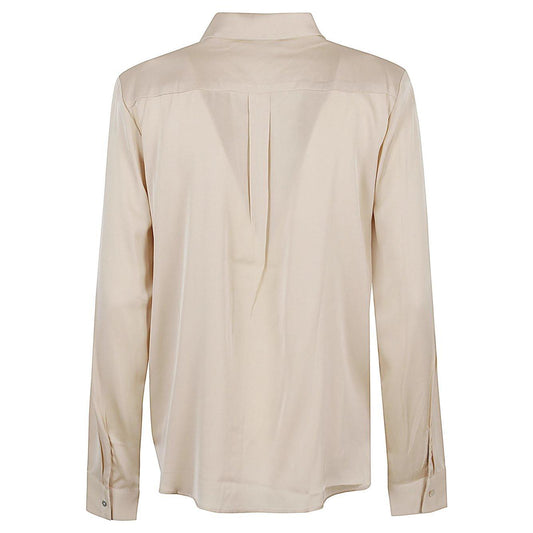 SILK95FIVE Shirts Beige