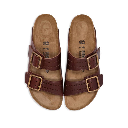 Birkenstock Arizona buckle-strap sandals 1022625ROAST-P25