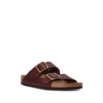 Birkenstock Arizona buckle-strap sandals 1022625ROAST-P25