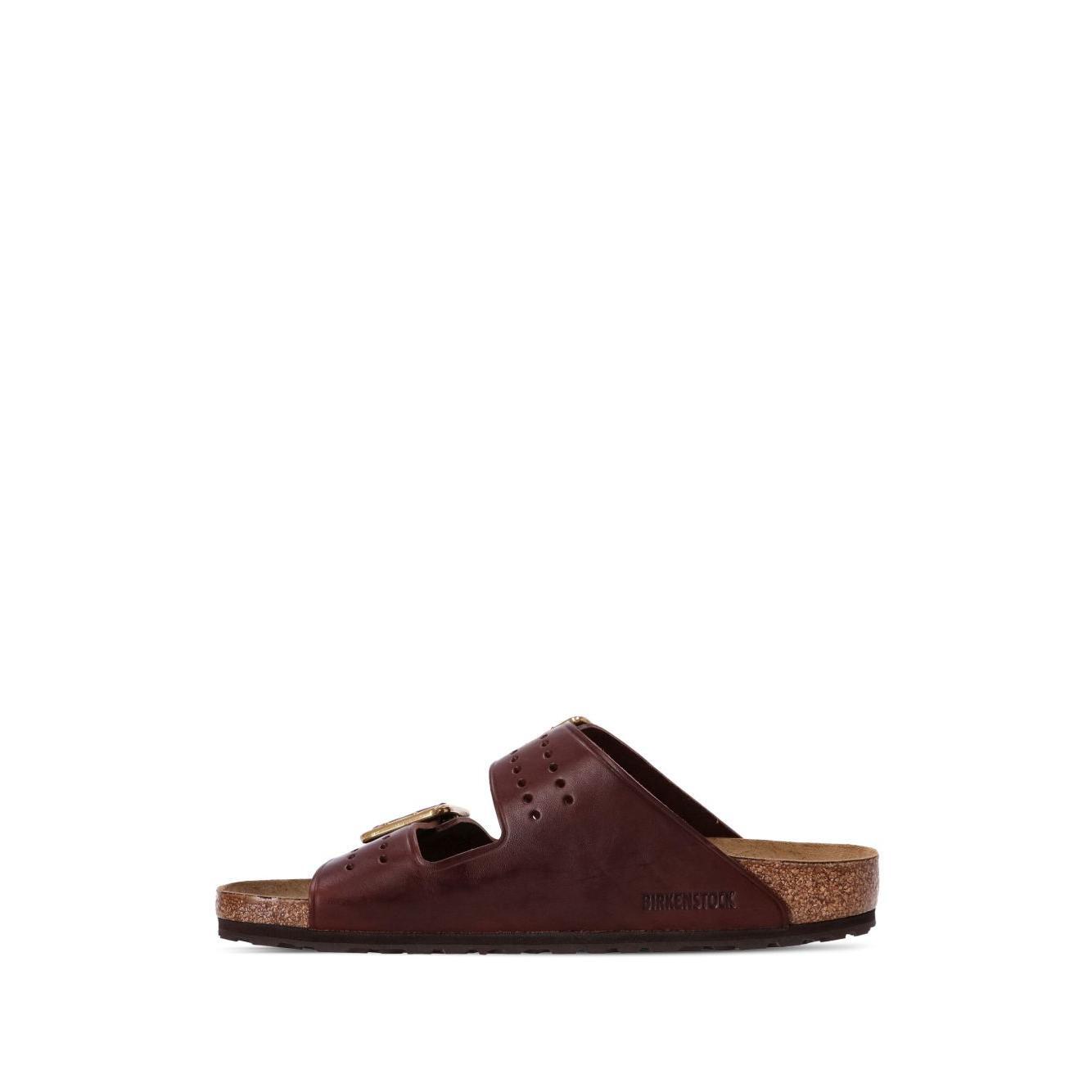 Birkenstock Arizona buckle-strap sandals 1022625ROAST-P25
