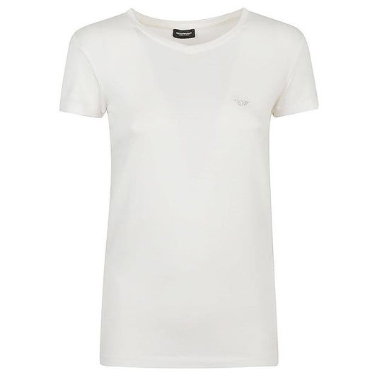 Emporio Armani T-shirts and Polos White