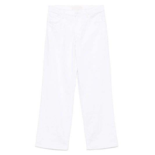 Mother Jeans White