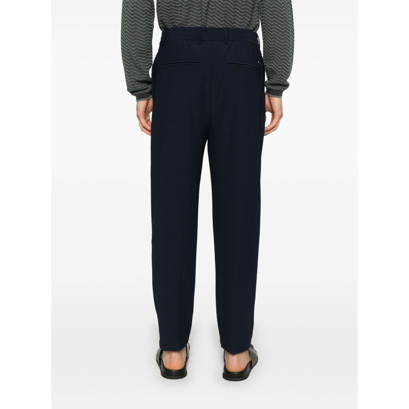 EMPORIO ARMANI EXCLUSIVE Trousers Blue