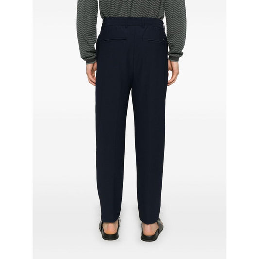 EMPORIO ARMANI EXCLUSIVE Trousers Blue EM001508AF14076UB118-P25