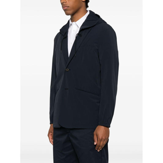 EMPORIO ARMANI EXCLUSIVE Jackets Blue EM001165AF13772UB118-P25