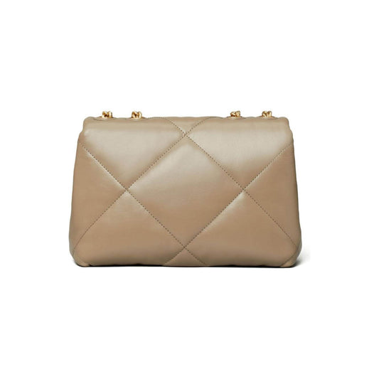 Tory Burch Kira Diamond small leather shoulder bag
