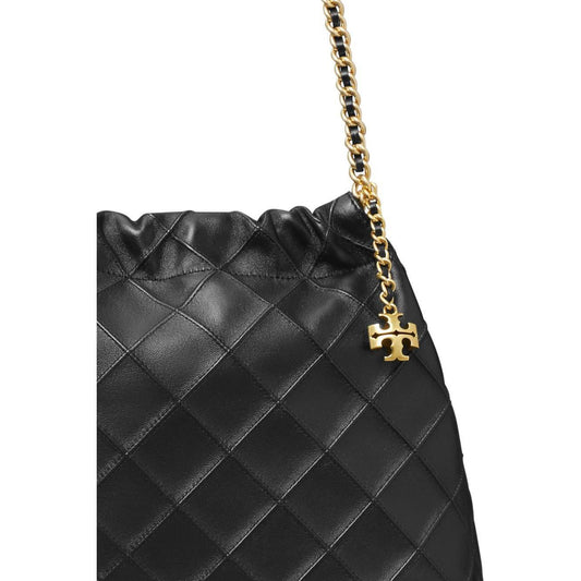 Tory Burch Fleming leather hobo bag