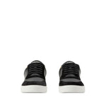 Burberry Leather, suede and check sneakers Sneakers