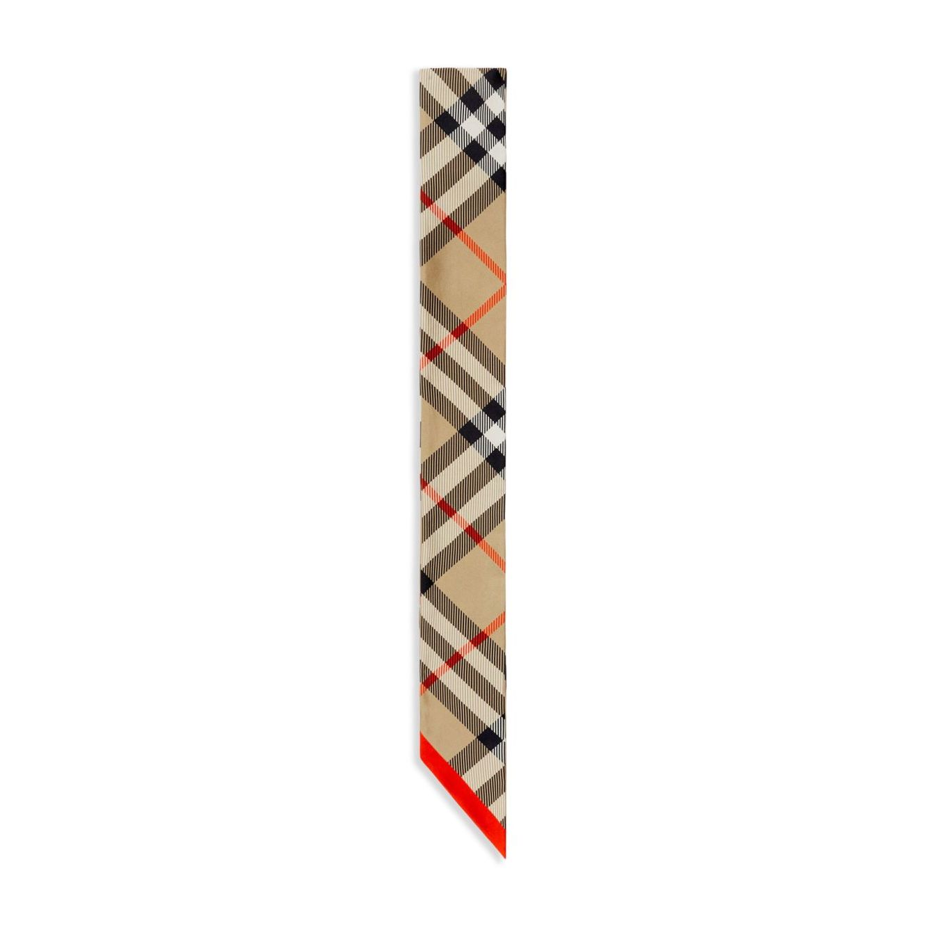 Burberry Check silk foulard Scarves Hats & Gloves