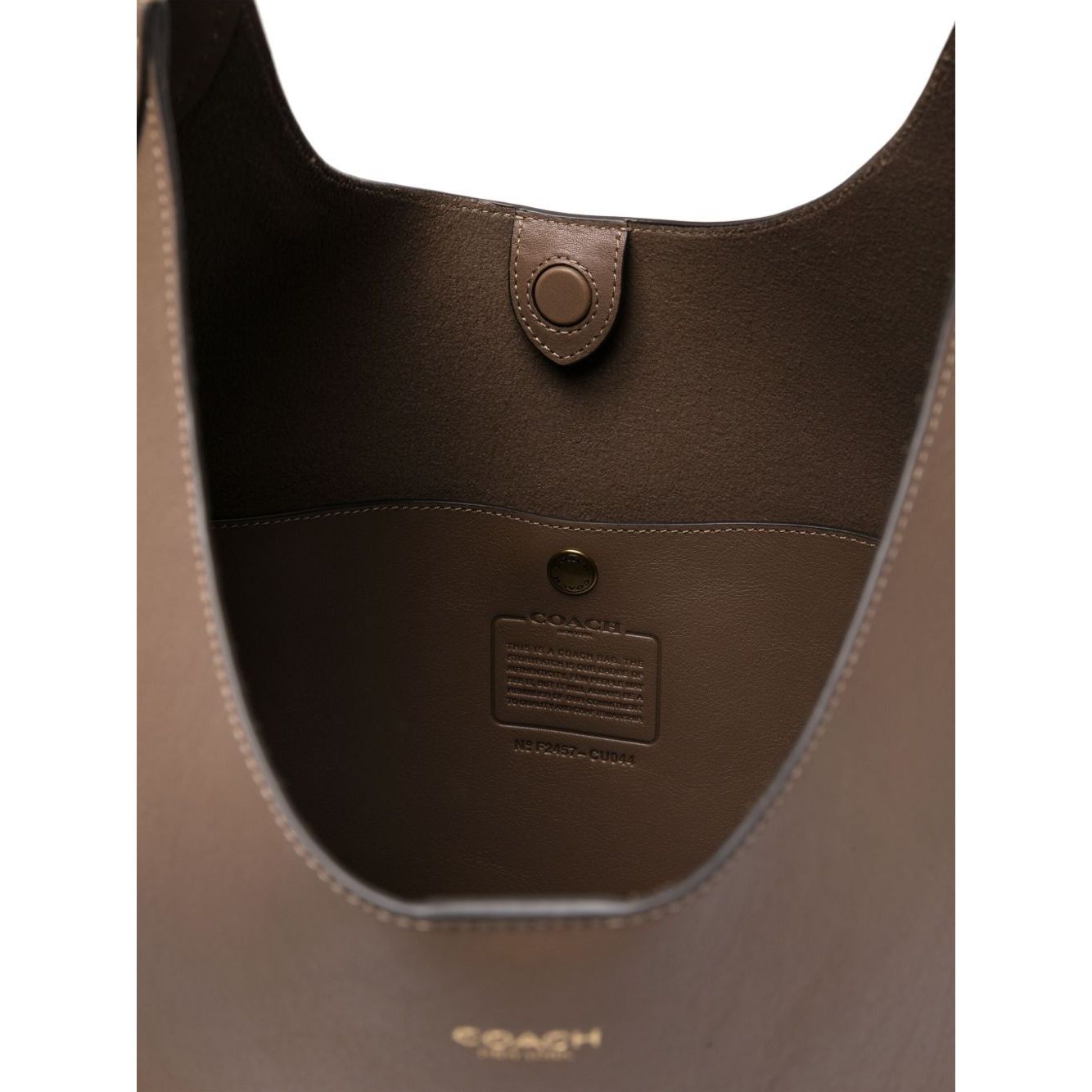 Coach Brooklyn leather hobo bag