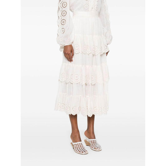 Zimmermann Skirts Ivory
