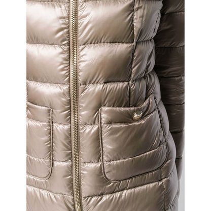 Herno Coats Dove Grey