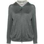 Brunello Cucinelli Sweaters Grey