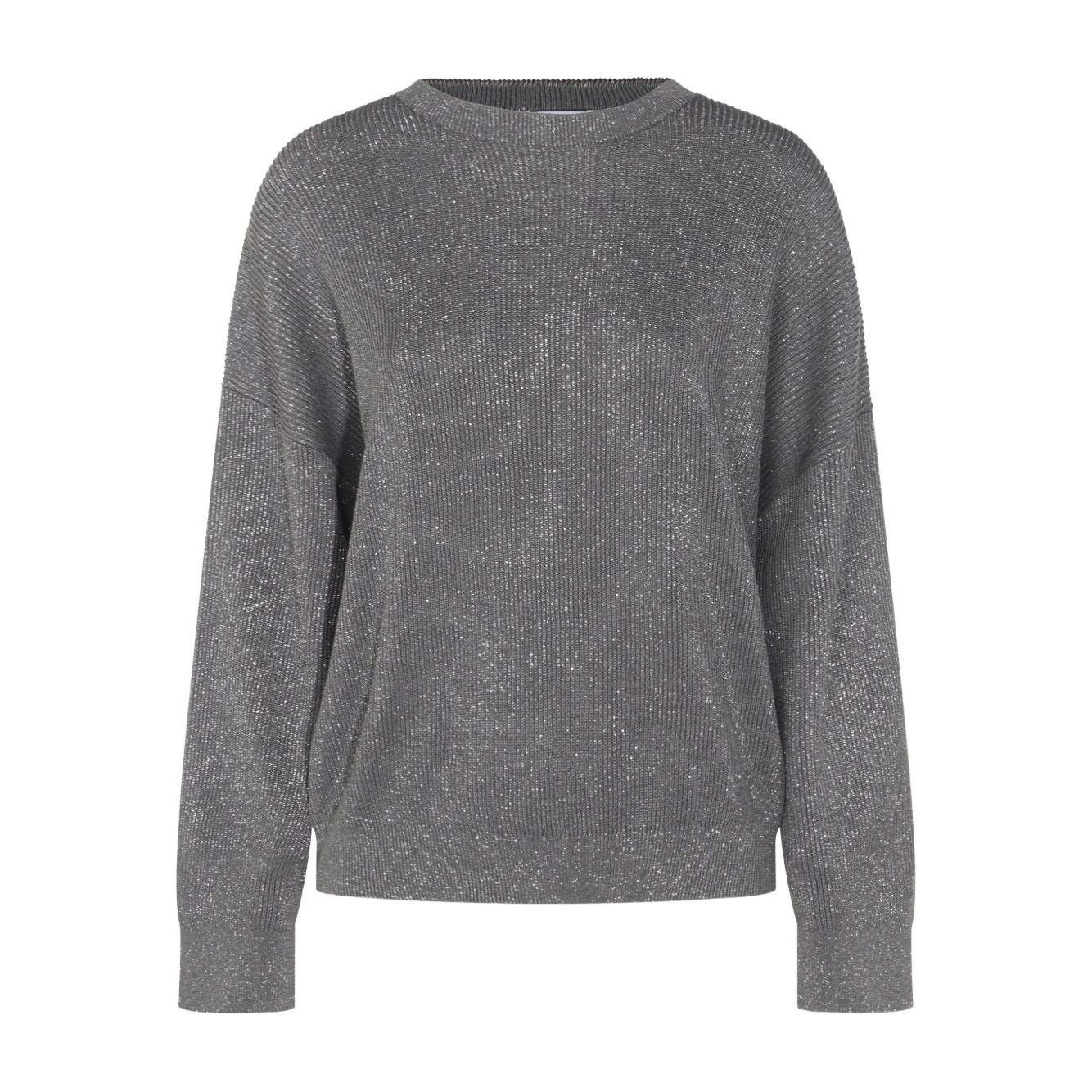 Brunello Cucinelli Sweaters Grey