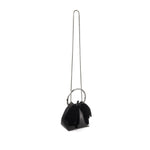 Jimmy Choo Bon Bon bow-detail Bucket Bag BONBONCHQBLACK-AI25