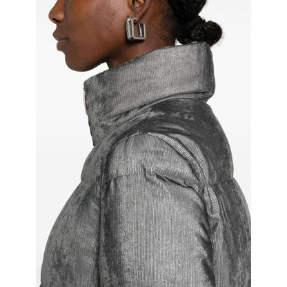 Herno Coats Light Grey