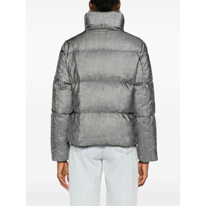Herno Coats Light Grey