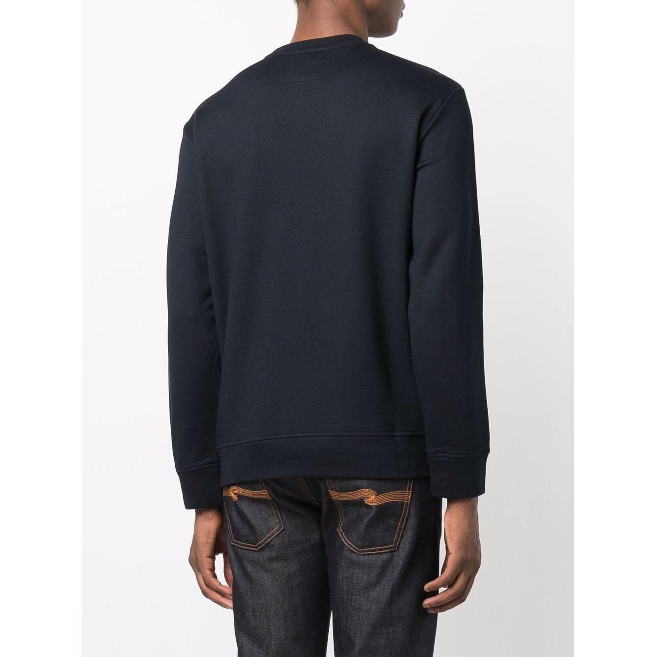 Emporio Armani Sweaters Blue