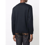Emporio Armani Sweaters Blue