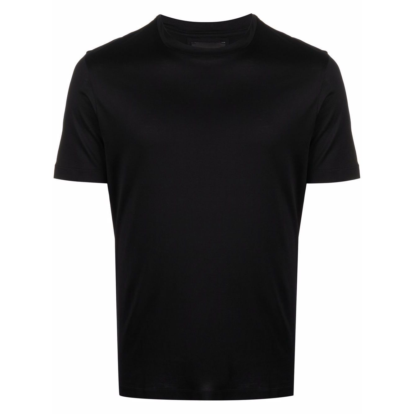 Emporio Armani T-shirts and Polos Black