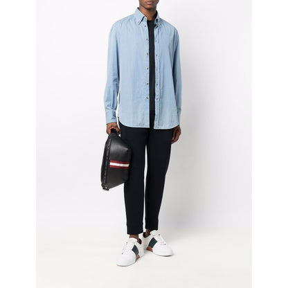 Emporio Armani T-shirts and Polos Blue