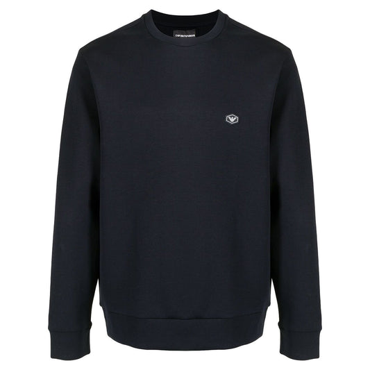 Emporio Armani Sweaters Blue