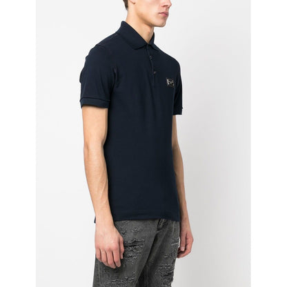 Dolce & Gabbana Logo cotton polo shirt