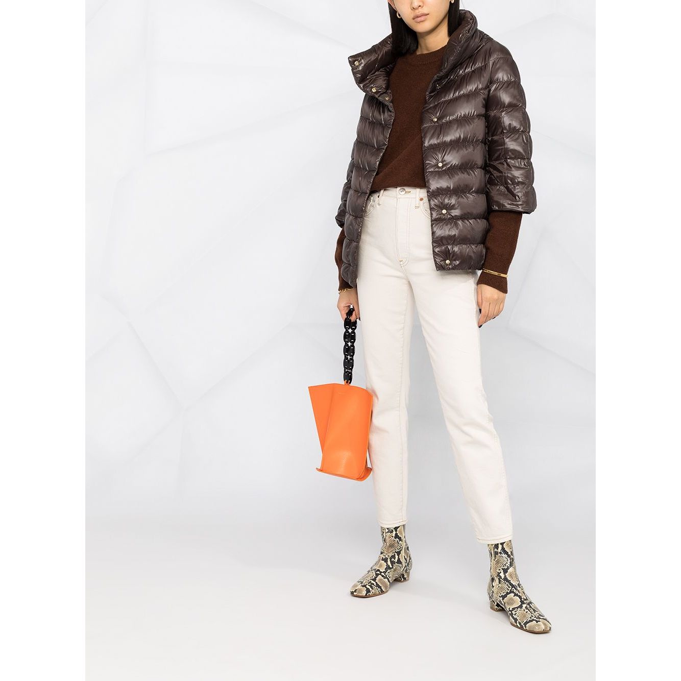 Herno Jackets Brown