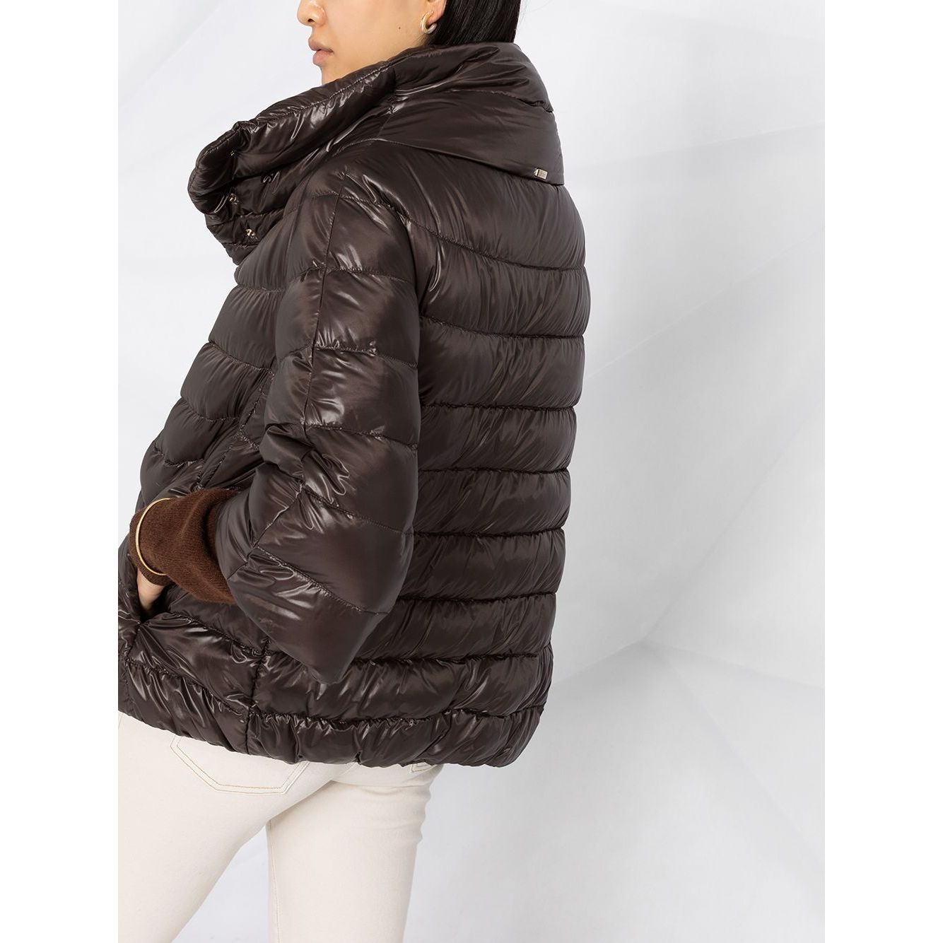 Herno Jackets Brown