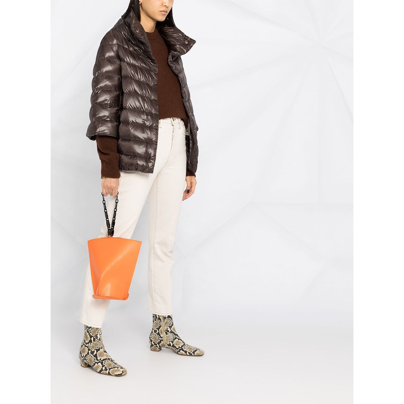 Herno Jackets Brown