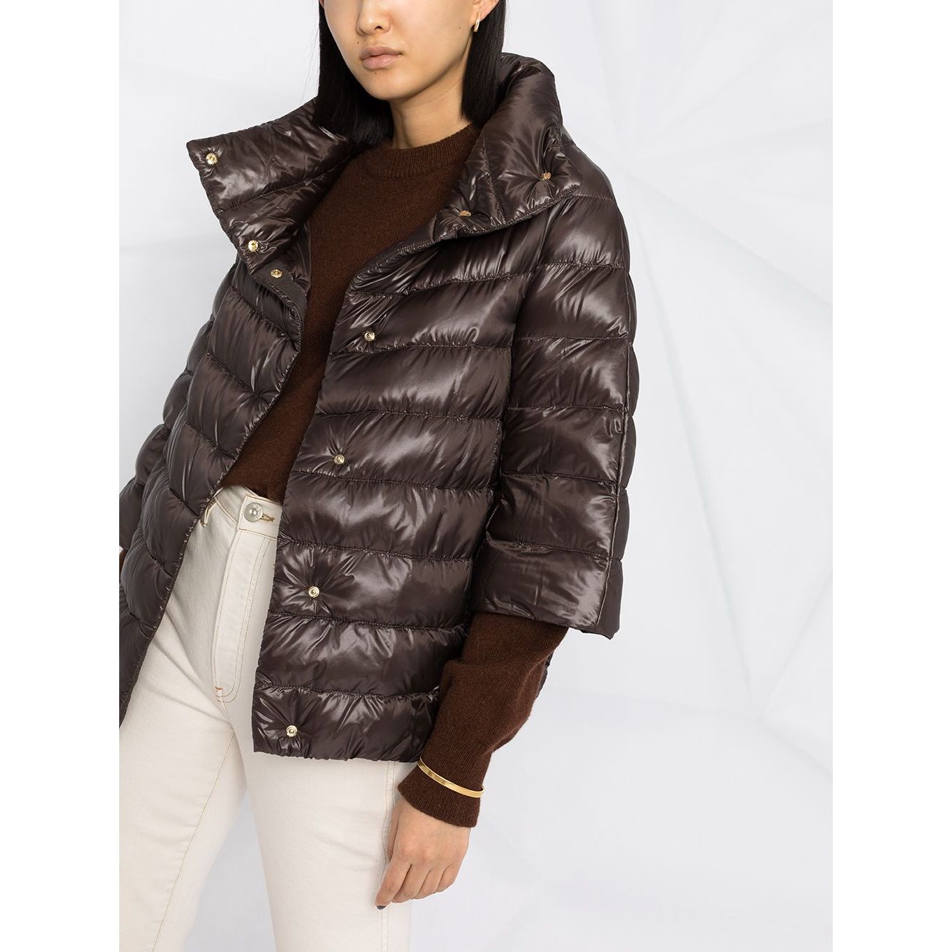 Herno Jackets Brown