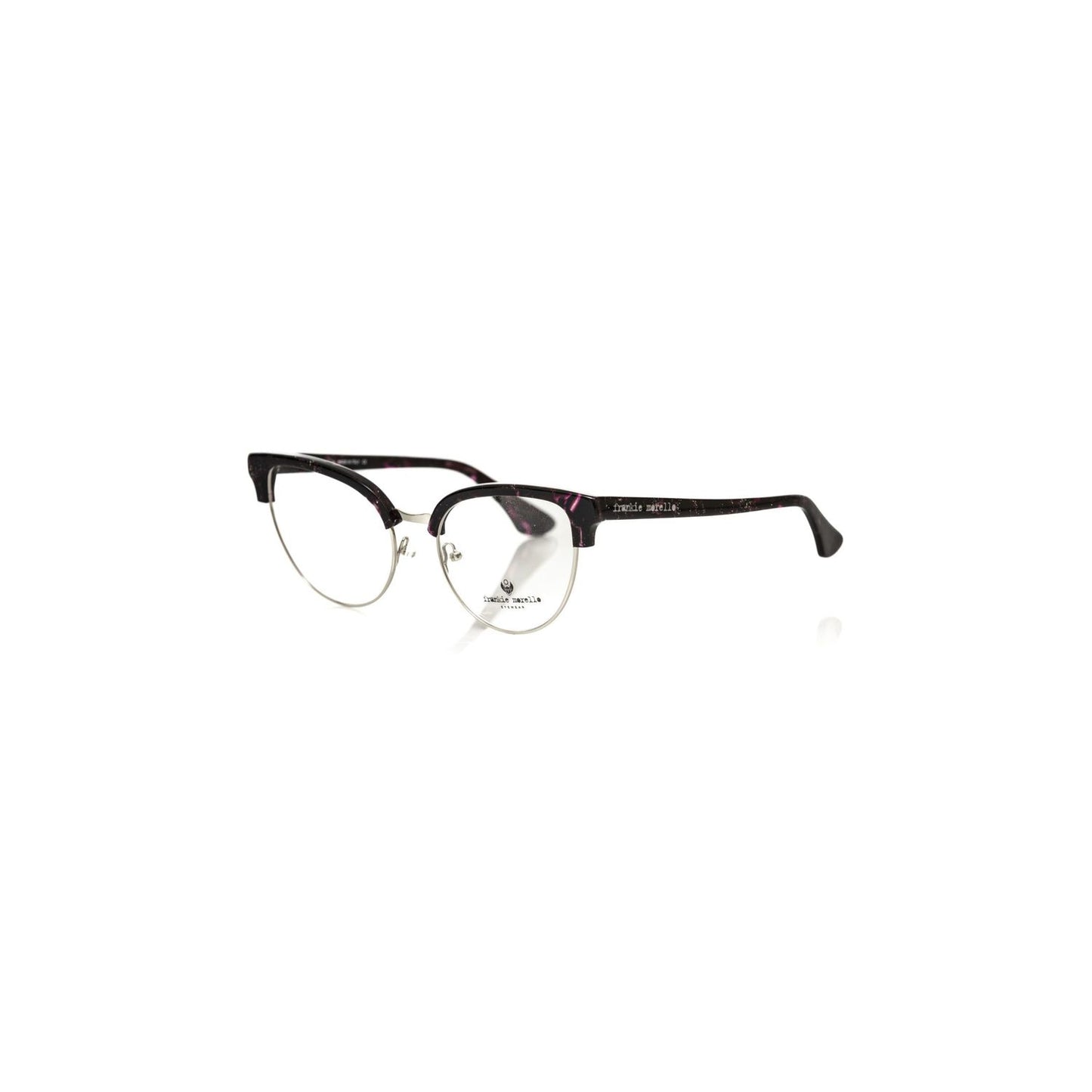 Frankie Morello Burgundy Metallic Women Frame