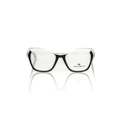 Frankie Morello Black Acetate Women's Eyeglass Frame