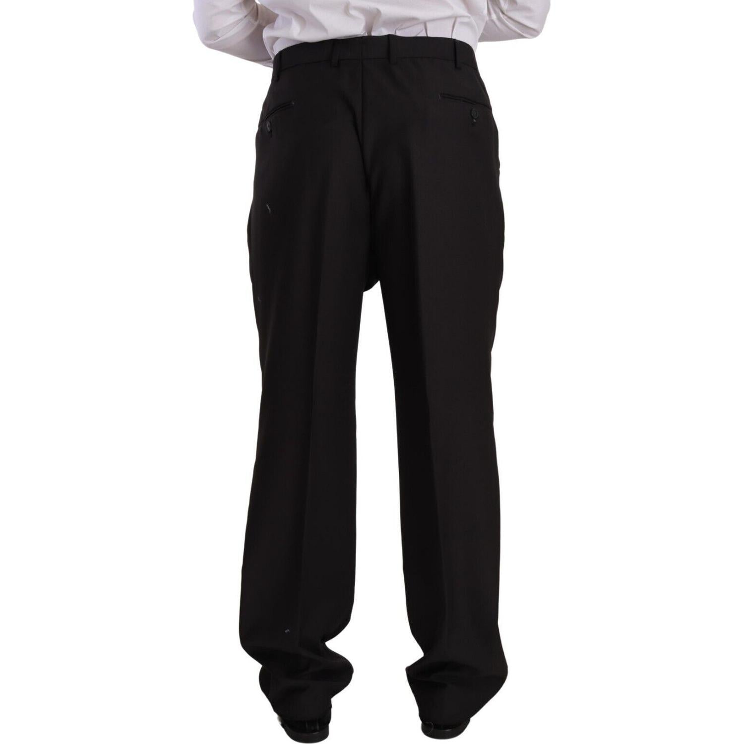 بدلة دومينيكو تاجلينتي الأنيقة المكونة من قطعتين باللون الرمادي للرجال