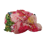 Dolce & Gabbana Multicolor Sequined Lurex Black Hair Headband SMY100879