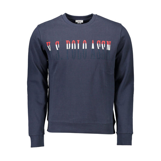 U.S. POLO ASSN. Blue Cotton Men's Sweatshirt