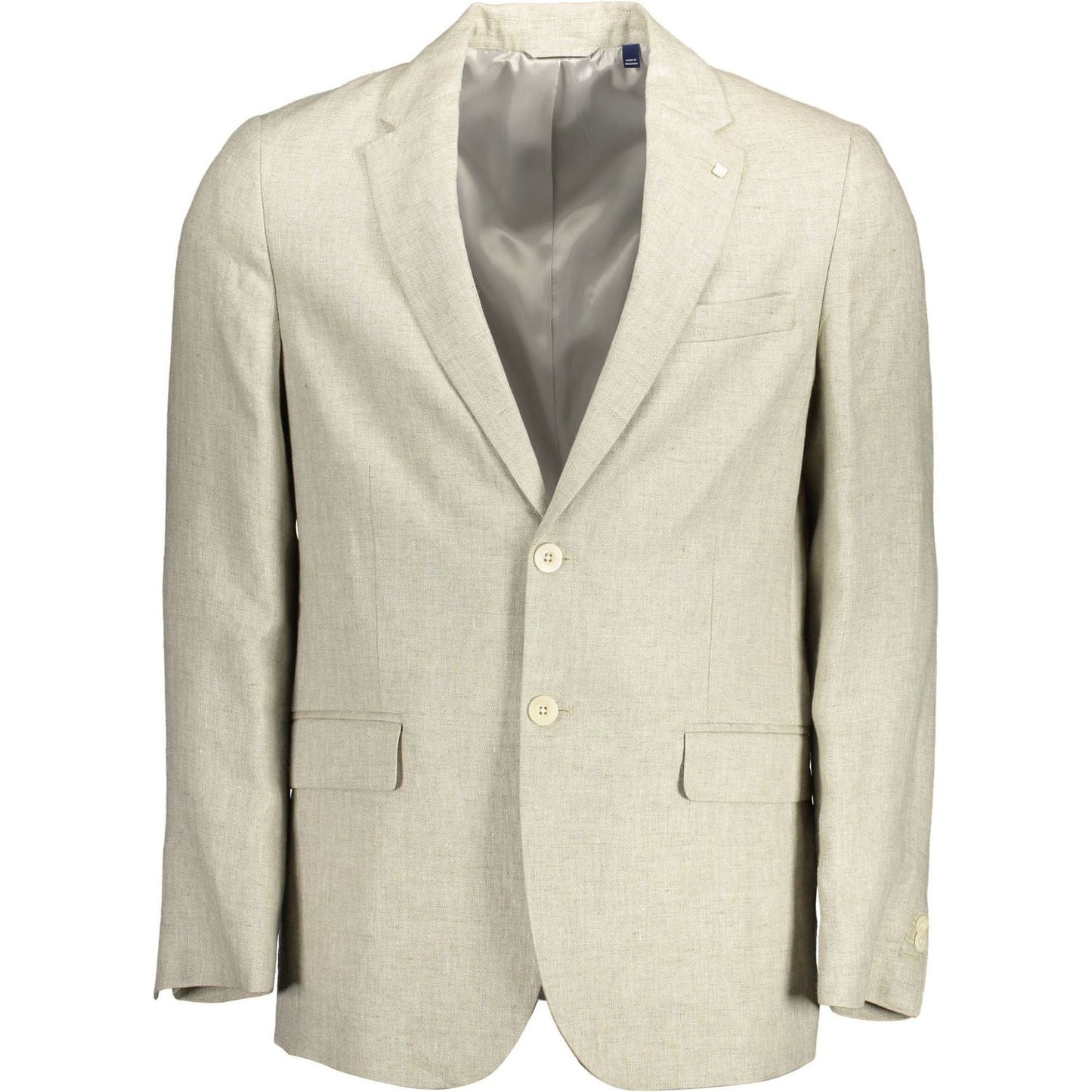Gant Beige Linen Blazer Jacket