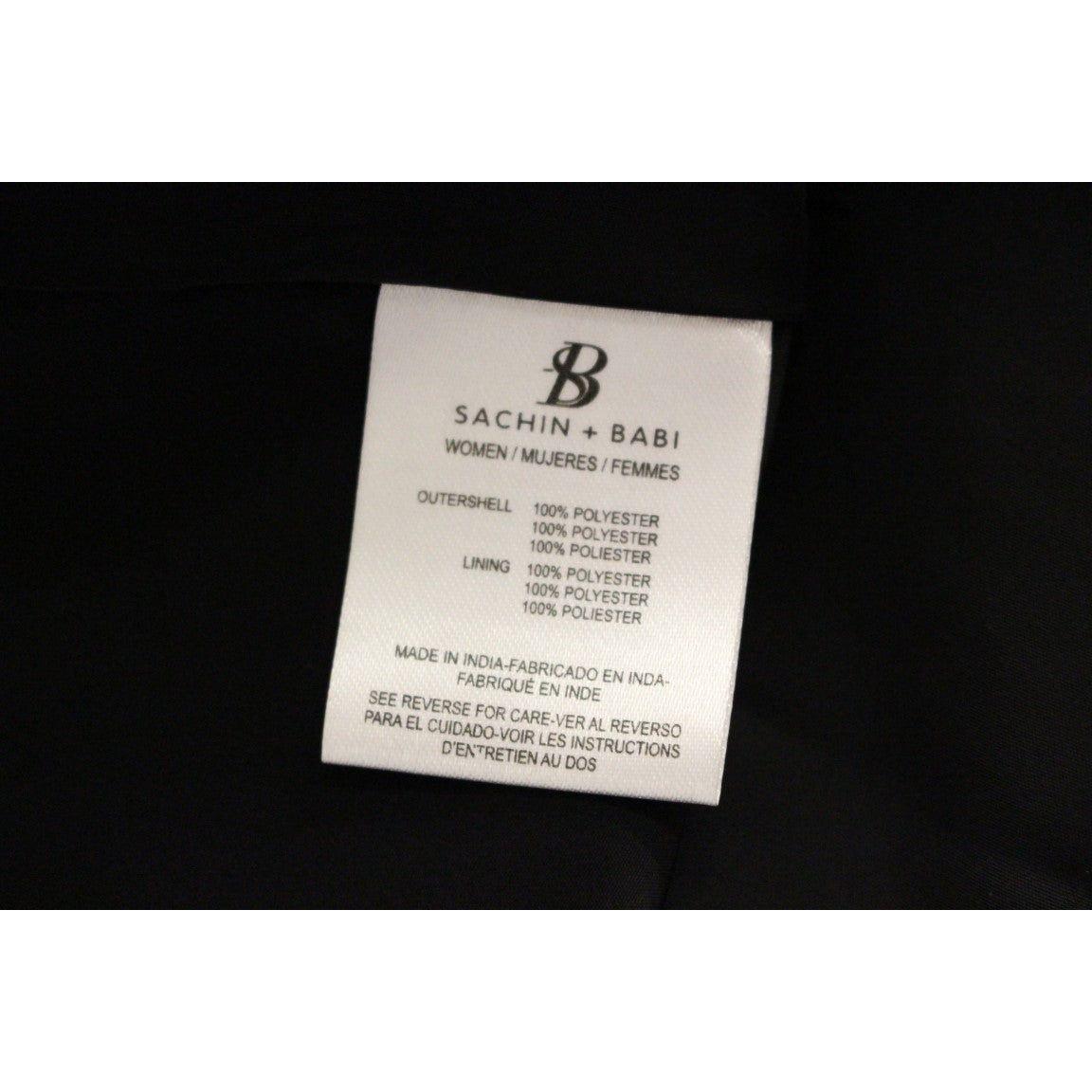 طقم ساشين وبابي الأنيق المزين بالزهور