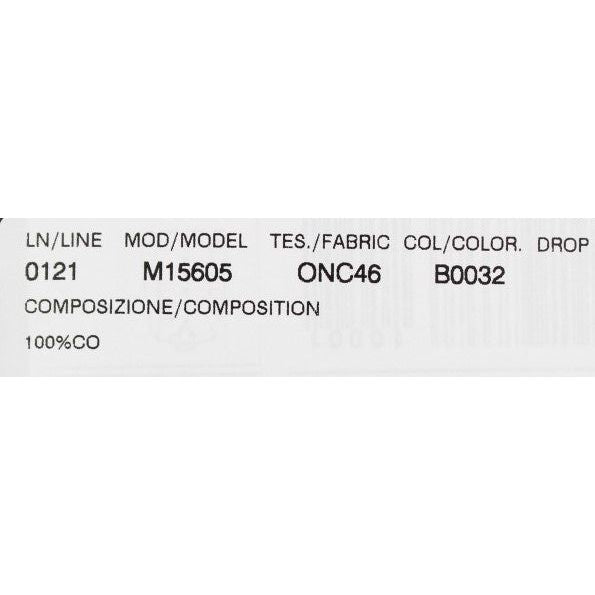 قميص نوم مخطط من القطن باللون الأرجواني الأنيق من دولتشي آند غابانا